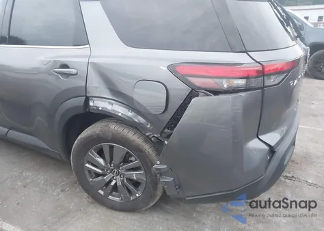 2025 Nissan Pathfinder Sv Fwd z USA, uszkodzony, nr VIN 5N1DR3BA5SC211822